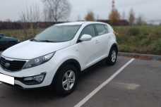 Kia Sportage III  Рестайлинг, 2015, пробег 147000 км