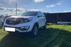 Kia Sportage III  Рестайлинг, 2015, пробег 160000 км