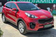 Kia Sportage IV, 2016, пробег 106000 км