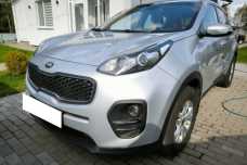 Kia Sportage IV, 2016, пробег 116000 км
