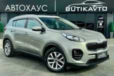 Kia Sportage IV, 2016, пробег 125499 км