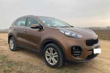 Kia Sportage IV, 2016, пробег 131000 км