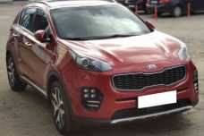 Kia Sportage IV, 2016, пробег 142000 км
