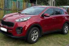 Kia Sportage IV, 2016, пробег 152000 км