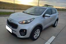 Kia Sportage IV, 2016, пробег 154000 км