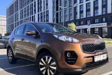 Kia Sportage IV, 2016, пробег 154000 км