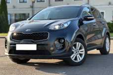 Kia Sportage IV, 2016, пробег 170000 км