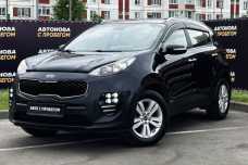 Kia Sportage IV, 2016, пробег 176500 км