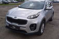 Kia Sportage IV, 2016, пробег 180000 км
