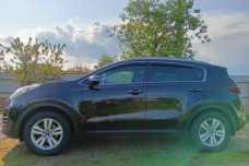 Kia Sportage IV, 2016, пробег 199000 км