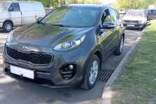Kia Sportage IV, 2016, пробег 209000 км