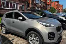 Kia Sportage IV, 2016, пробег 222000 км