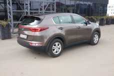 Kia Sportage IV, 2016, пробег 84217 км