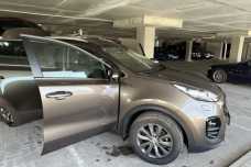 Kia Sportage IV, 2016, пробег 96000 км