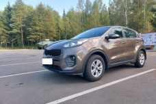 Kia Sportage IV, 2017, пробег 100000 км