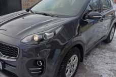 Kia Sportage IV, 2017, пробег 105000 км