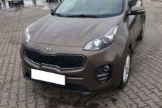 Kia Sportage IV, 2017, пробег 106900 км