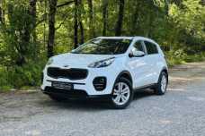 Kia Sportage IV, 2017, пробег 108000 км