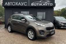 Kia Sportage IV, 2017, пробег 113500 км