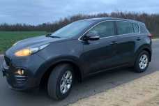 Kia Sportage IV, 2017, пробег 115000 км
