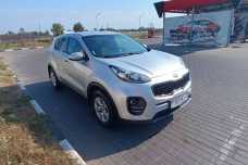 Kia Sportage IV, 2017, пробег 117000 км