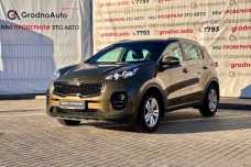 Kia Sportage IV, 2017, пробег 117000 км