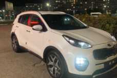 Kia Sportage IV, 2017, пробег 118300 км