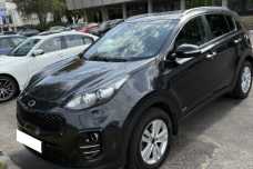 Kia Sportage IV, 2017, пробег 123500 км