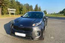 Kia Sportage IV, 2017, пробег 124000 км