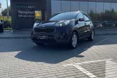 Kia Sportage IV, 2017, пробег 124500 км