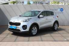 Kia Sportage IV, 2017, пробег 125778 км