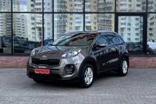 Kia Sportage IV, 2017, пробег 128334 км