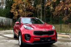 Kia Sportage IV, 2017, пробег 130000 км
