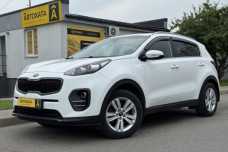 Kia Sportage IV, 2017, пробег 131000 км