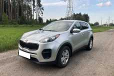 Kia Sportage IV, 2017, пробег 133575 км