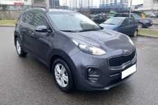Kia Sportage IV, 2017, пробег 134000 км