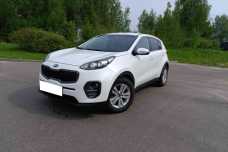 Kia Sportage IV, 2017, пробег 135000 км
