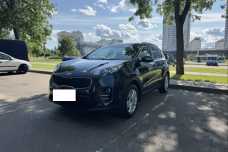 Kia Sportage IV, 2017, пробег 135000 км