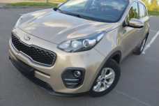 Kia Sportage IV, 2017, пробег 138000 км