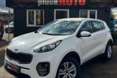 Kia Sportage IV, 2017, пробег 139540 км