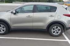 Kia Sportage IV, 2017, пробег 141000 км