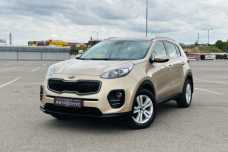 Kia Sportage IV, 2017, пробег 142000 км
