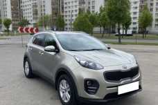 Kia Sportage IV, 2017, пробег 145000 км