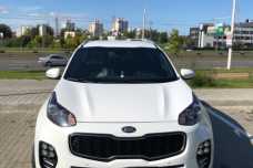 Kia Sportage IV, 2017, пробег 149300 км