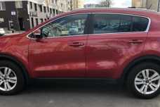 Kia Sportage IV, 2017, пробег 151000 км