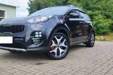 Kia Sportage IV, 2017, пробег 151000 км