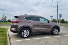 Kia Sportage IV, 2017, пробег 159000 км