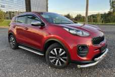 Kia Sportage IV, 2017, пробег 170000 км