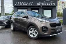Kia Sportage IV, 2017, пробег 176793 км