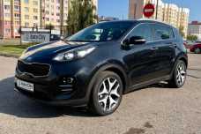 Kia Sportage IV, 2017, пробег 179000 км